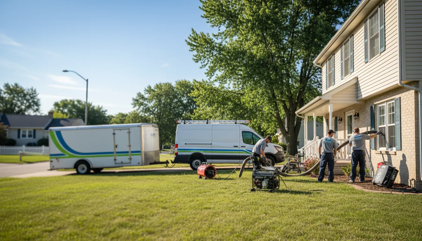 Flooded Basement Restoration And Cleanup With Repair in Gardiner, MT near me